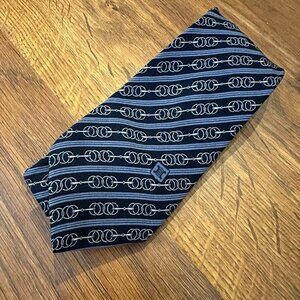 Vintage Celine Paris silk tie